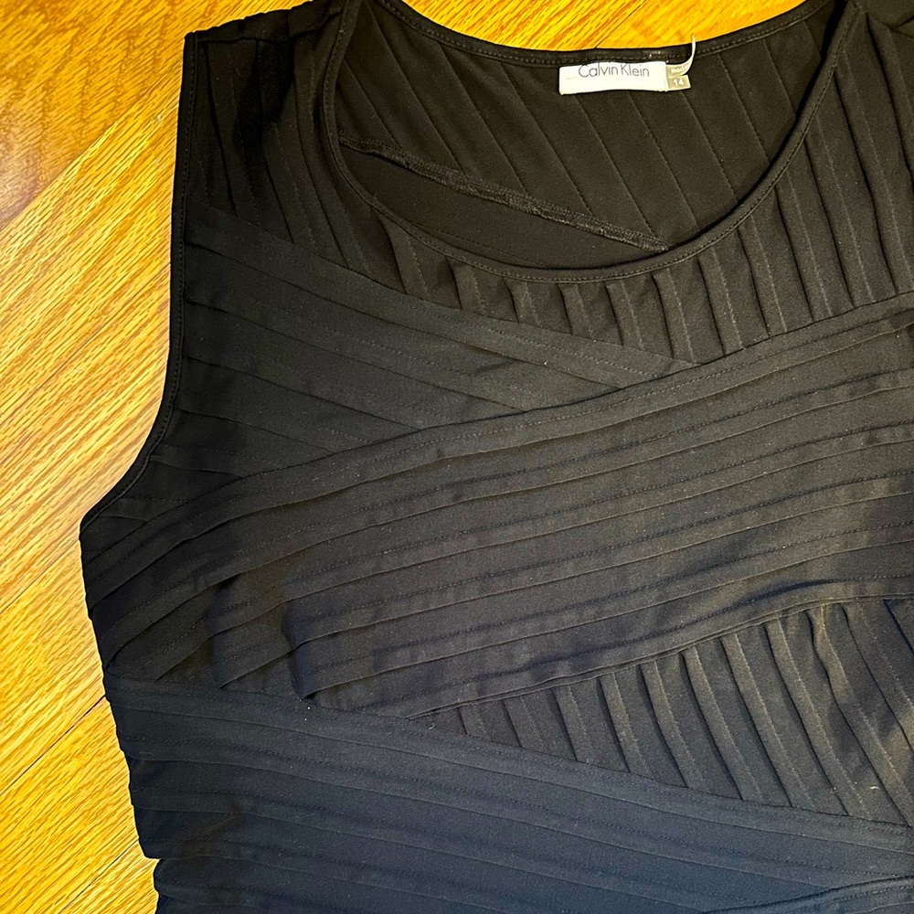 Calvin Klein Black Dress - Picture 5 of 5